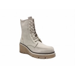 Botki damskie na koturnie Goodin WL59 Ice - 2