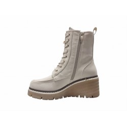 Botki damskie na koturnie Goodin WL59 Ice - 3