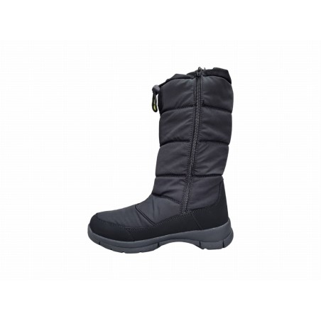 Czarne śniegowce damskie z membraną softshell American SN11/23 - 2