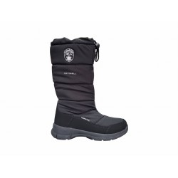 Czarne śniegowce damskie z membraną softshell American SN11/23 - 3