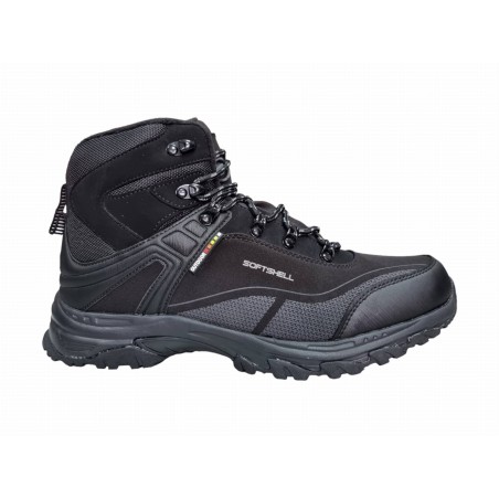 Czarne męskie obuwie trekingowe Softshell American WT111/23 - 1