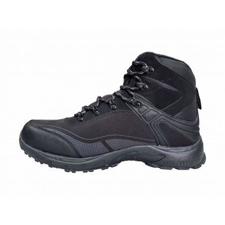 Czarne męskie obuwie trekingowe Softshell American WT111/23 - 3