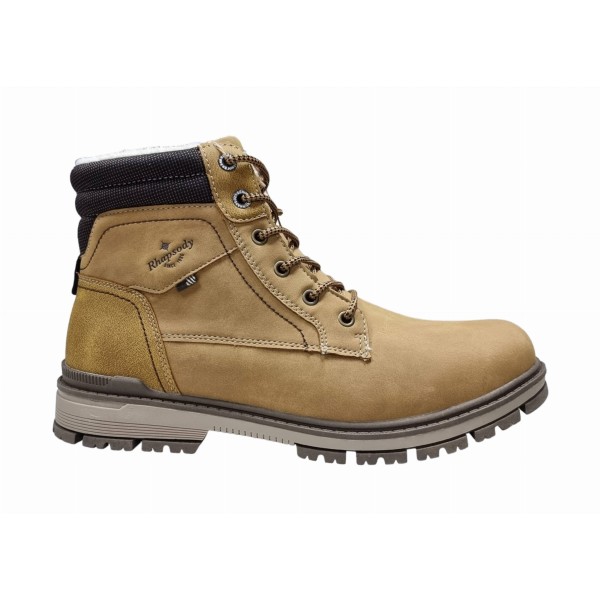 Trapery męskie American Club RH121/23 Camel - 1