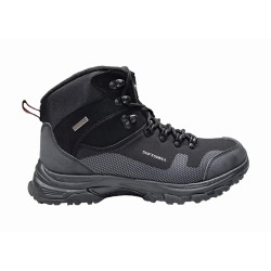 Czarne męskie trekingi Softshell American WT156/23 - 1