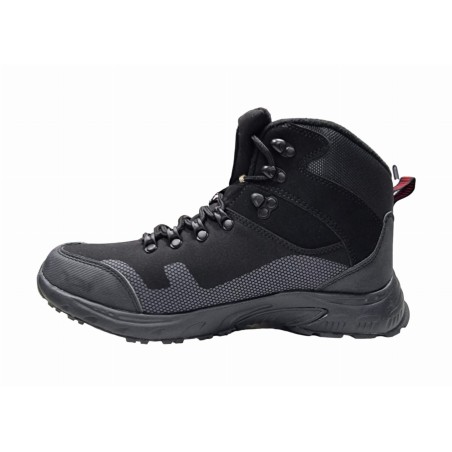 Czarne męskie trekingi Softshell American WT156/23 - 3