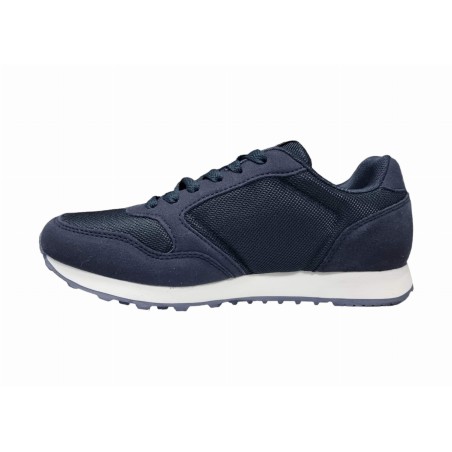 Młodzieżowe sneakersy, adidasy sportowe American Club WT136/23 granatowe - 3