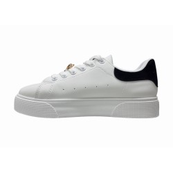 Adidasy sportowe, sneakersy białe SeaStar LA262 - 3