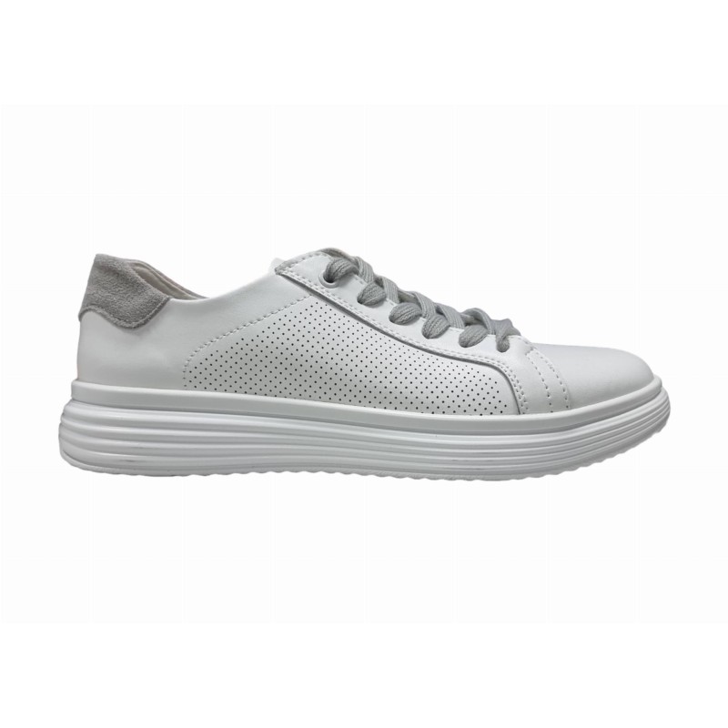 Skórzane sneakersy, półbuty sportowe Goodin XF131 - 1