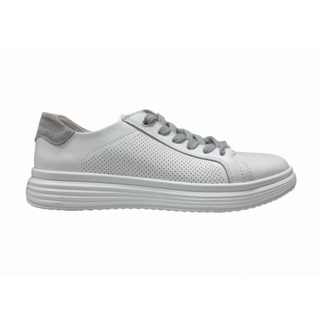 Skórzane sneakersy, półbuty sportowe Goodin XF131 - 1