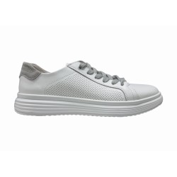 Skórzane sneakersy, półbuty sportowe Goodin XF131 - 1