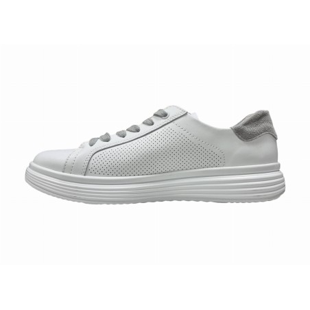 Skórzane sneakersy, półbuty sportowe Goodin XF131 - 2