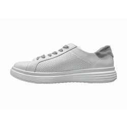 Skórzane sneakersy, półbuty sportowe Goodin XF131 - 2
