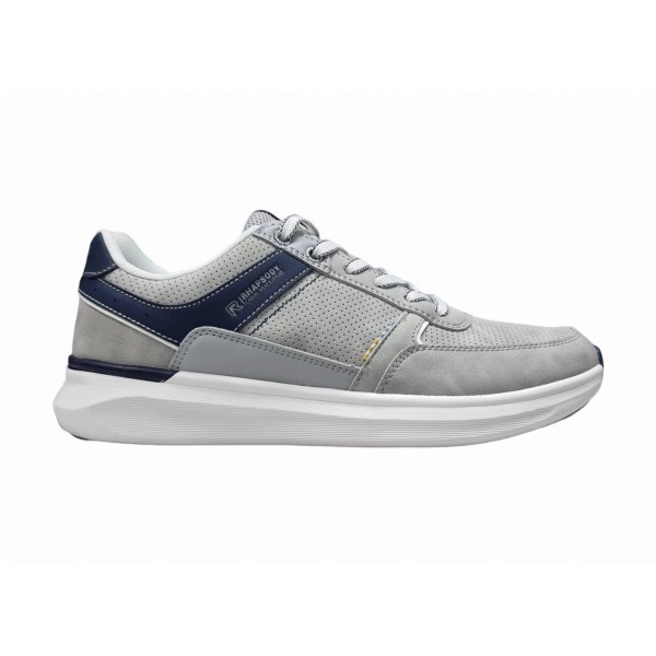 Szare sneakersy, półbuty sportowe męskie American Club RH 124/24 - 1