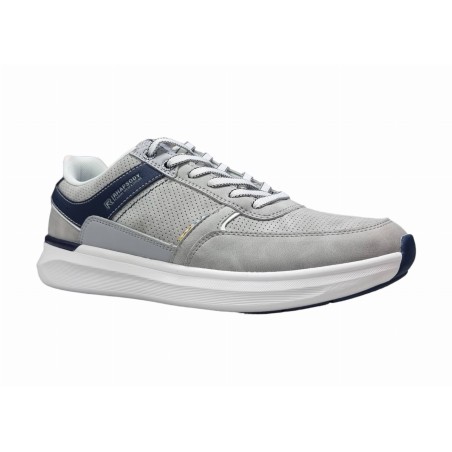 Szare sneakersy, półbuty sportowe męskie American Club RH 124/24 - 2