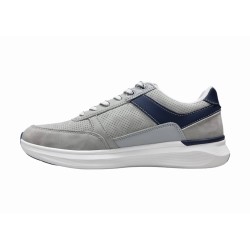 Szare sneakersy, półbuty sportowe męskie American Club RH 124/24 - 3