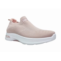 Różowe sportowe wsuwane sneakersy Vinceza 13592 - 2
