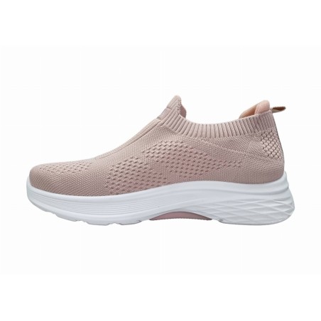 Różowe sportowe wsuwane sneakersy Vinceza 13592 - 3