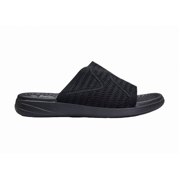Czarne klapki damskie Dr Jan R10001 - 1