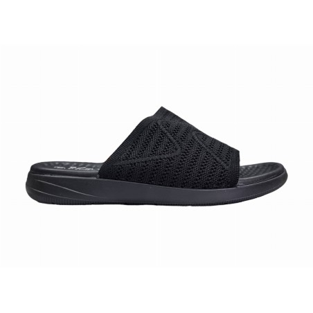 Czarne klapki damskie Dr Jan R10001 - 1