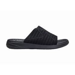 Czarne klapki damskie Dr Jan R10001 - 1
