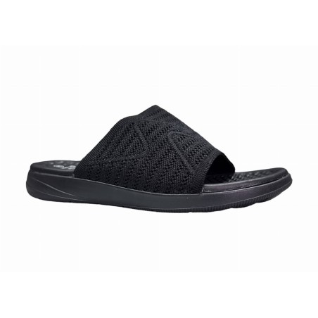 Czarne klapki damskie Dr Jan R10001 - 2