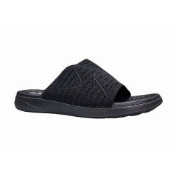 Czarne klapki damskie Dr Jan R10001 - 2