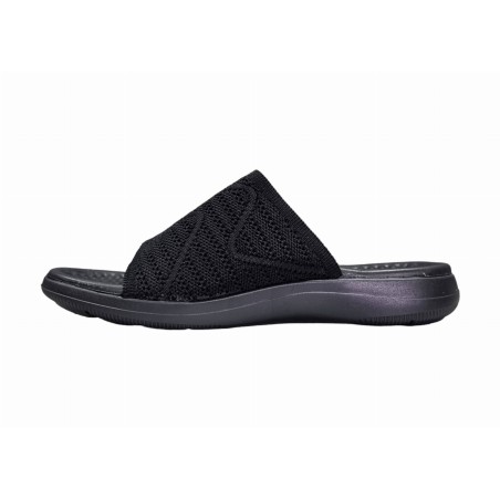 Czarne klapki damskie Dr Jan R10001 - 3