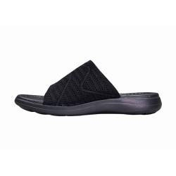 Czarne klapki damskie Dr Jan R10001 - 3