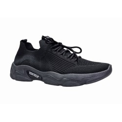 Wsuwane sneakersy, buty sportowe Vinceza 13574 czarne - 2