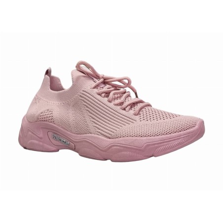 Wsuwane sneakersy, buty sportowe Vinceza 13574 różowe - 2