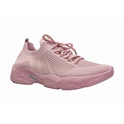 Wsuwane sneakersy, buty sportowe Vinceza 13574 różowe - 2