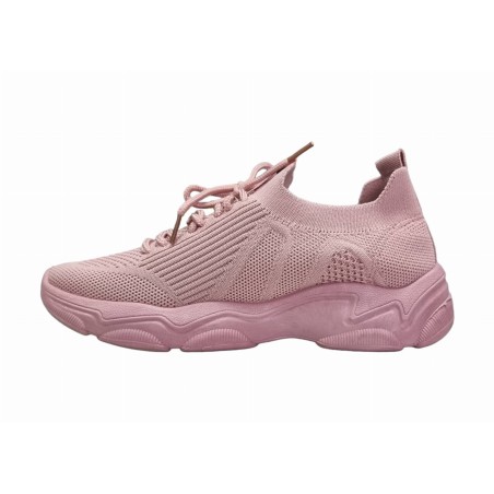 Wsuwane sneakersy, buty sportowe Vinceza 13574 różowe - 3
