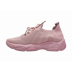 Wsuwane sneakersy, buty sportowe Vinceza 13574 różowe - 3