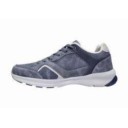 Granatowe sneakersy, adidasy sportowe męskie McBraun 2122 - 3