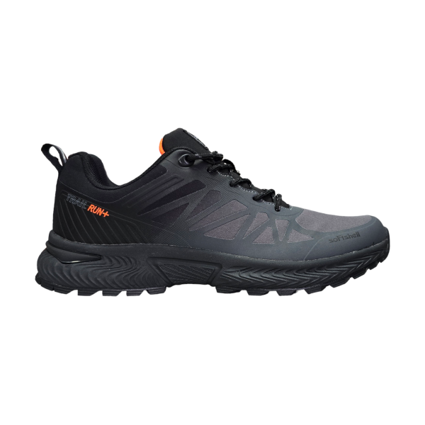 Szare, sportowe sneakersy, buty męskie LANO 5059 - 1