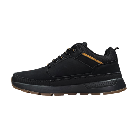 Męskie sportowe buty trekkingowe Badoxx 8536 czarne - 1