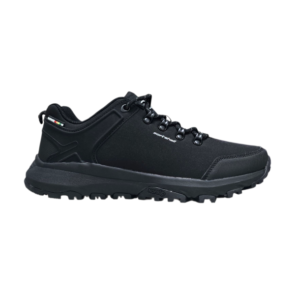 Czarne męskie buty trekkingowe softshell HL134/24 - 1