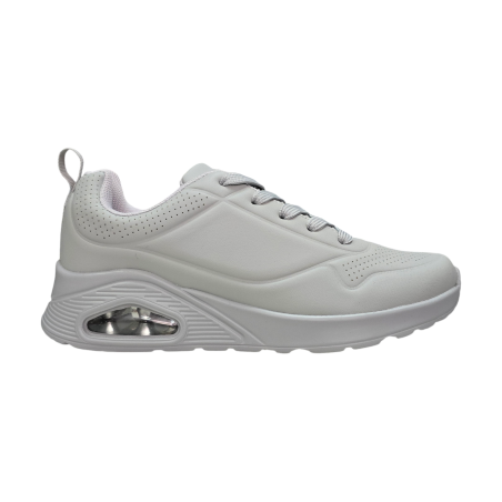 Szare damskie sneakersy, sportowe buty Skotnicki 5080 - 1