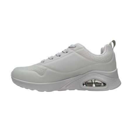 Szare damskie sneakersy, sportowe buty Skotnicki 5080 - 2