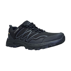 Czarne męskie adidasy trekingowe, softshell American Club WT226 - 2