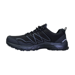 Czarne męskie adidasy trekingowe, softshell American Club WT226 - 3