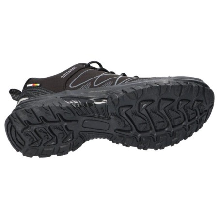 Czarne męskie adidasy trekingowe, softshell American Club WT226 - 4