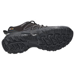Czarne męskie adidasy trekingowe, softshell American Club WT226 - 4