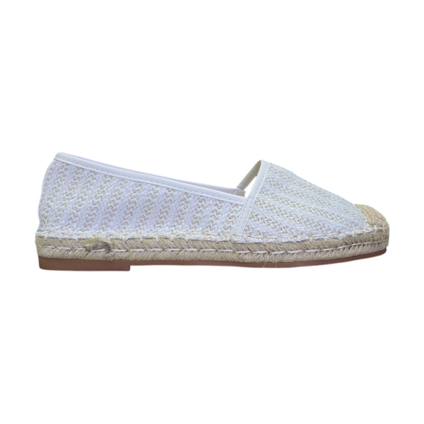 Białe espadryle damskie Goodin NF7489 - 1