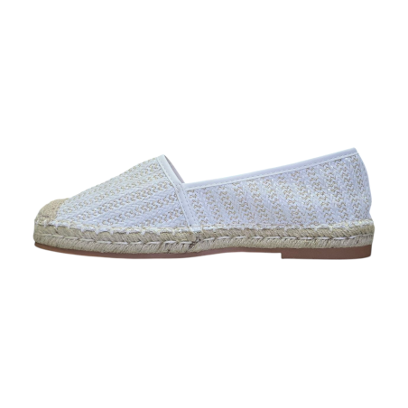 Białe espadryle damskie Goodin NF7489 - 3