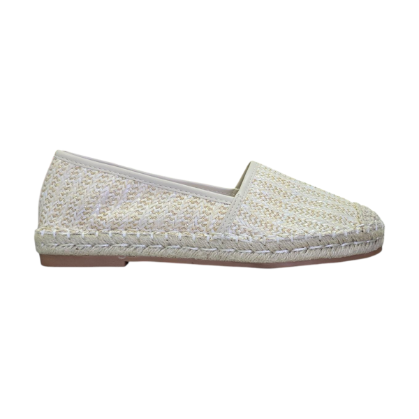 Beżowe espadryle damskie Goodin NF7489 - 1
