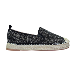Czarne espadryle damskie Goodin HX7208 - 1