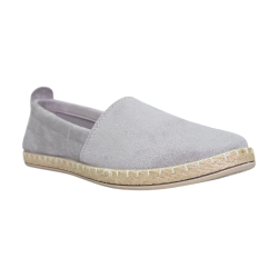 Zamszowe espadryle damskie Potocki 16332 szare - 2
