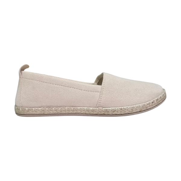 Zamszowe espadryle damskie Potocki 16332 beżowe - 1