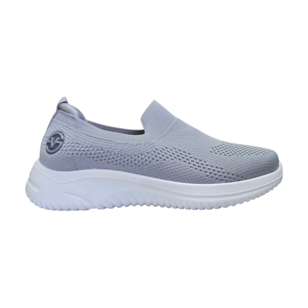 Szare sportowe buty damskie Vinceza 17367 - 1